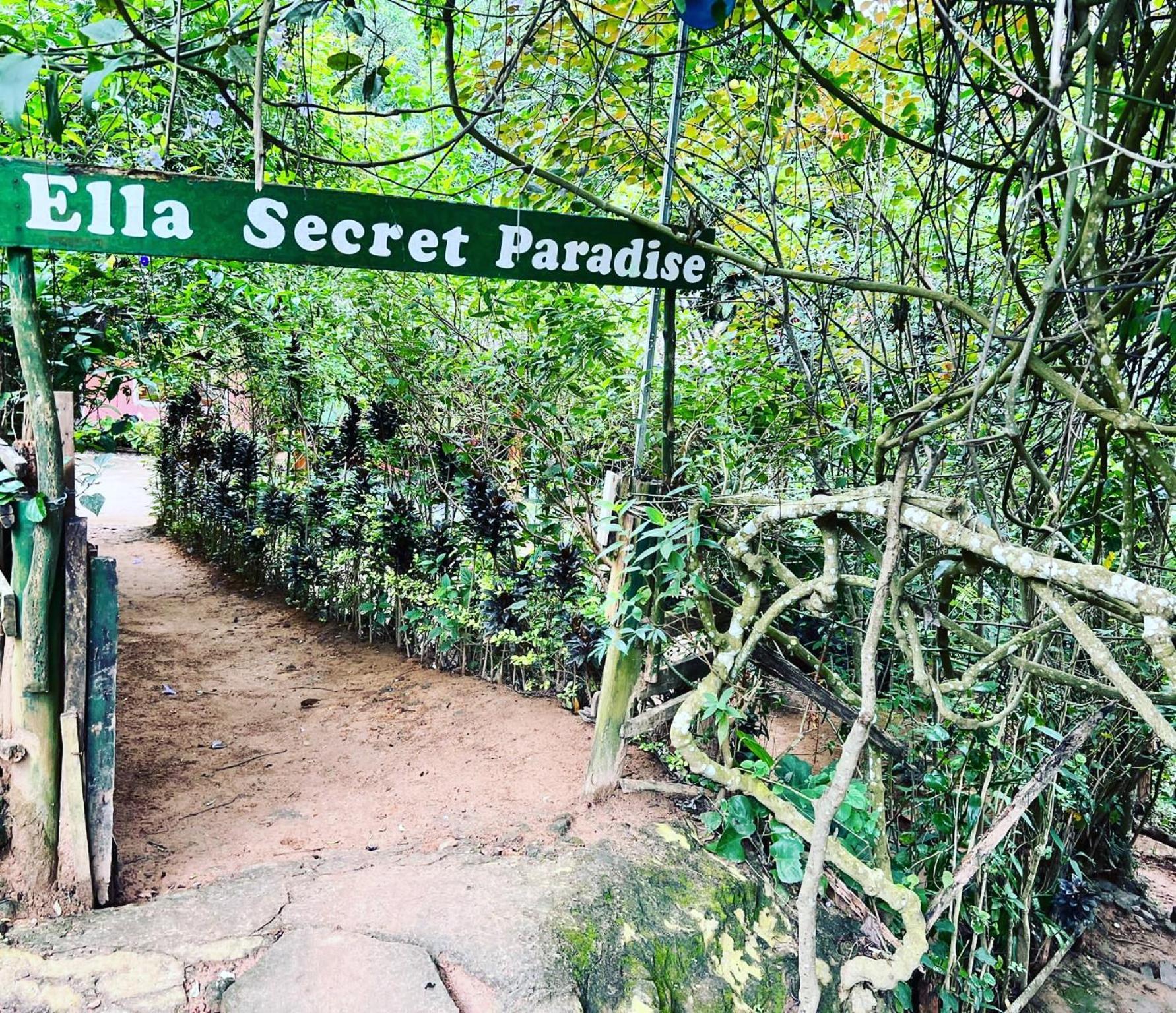 Ella Secret Paradise Exteriör bild